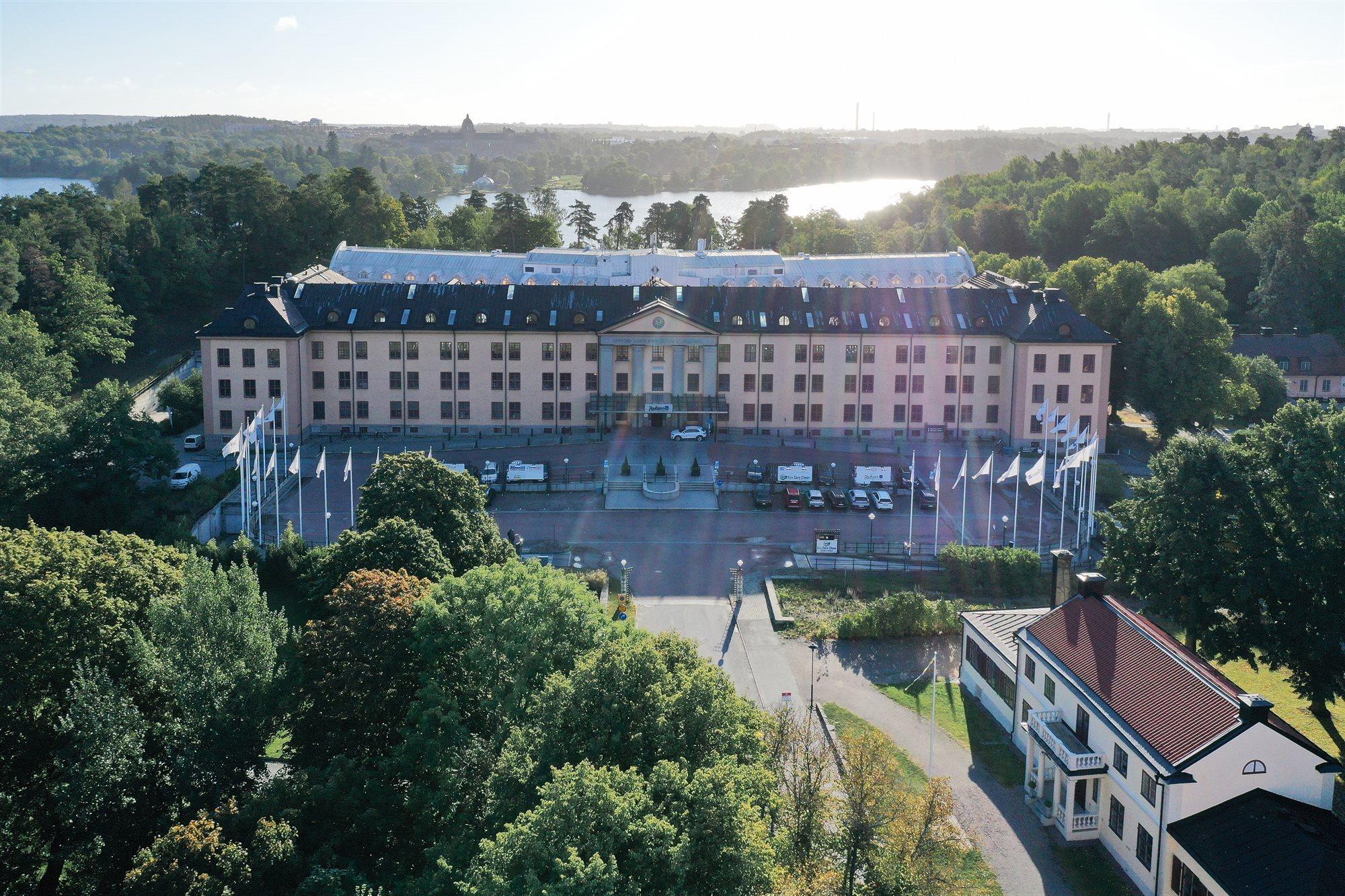 Royal Park Hotel Sthlm Solna Exterior foto